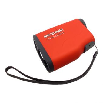 IRIS OHYAMA (アイリスオーヤマ) ゴルフ距離測定器 オレンジ PLM-600 ケース付