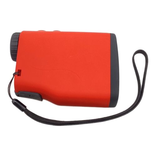 IRIS OHYAMA (アイリスオーヤマ) ゴルフ距離測定器 オレンジ PLM-600 ケース付