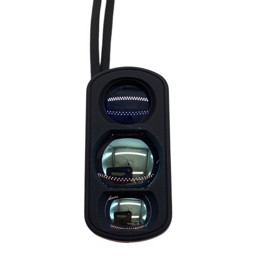 IRIS OHYAMA (アイリスオーヤマ) ゴルフ距離測定器 オレンジ PLM-600 ケース付