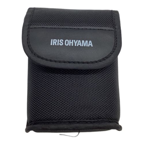 IRIS OHYAMA (アイリスオーヤマ) ゴルフ距離測定器 オレンジ PLM-600 ケース付