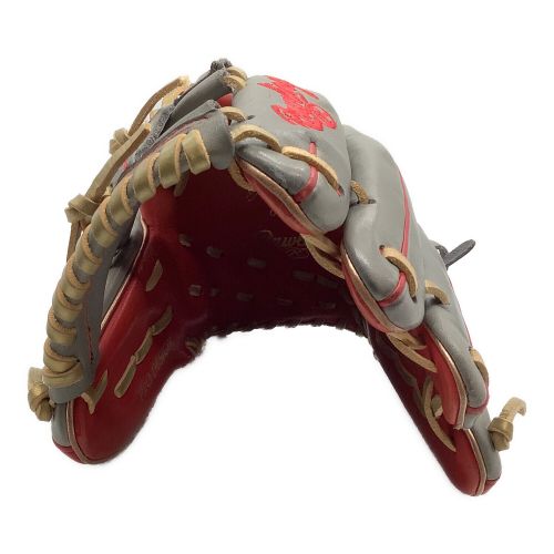 RAWLINGS (ローリングス) 軟式グローブ スカーレットグレー HOH MLB Color SYNC 内野用 GR3HMCK4H