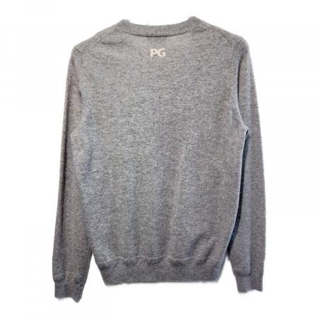 パーリーゲイツ PEARLYGATES ニットセーター カシミヤ混 サイズ0 PEARLY GATES (パーリーゲイツ) ゴルフウェア(トップス) レディース