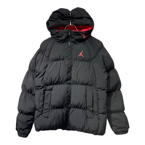 JORDAN (ジョーダン) PUFFER JACKET メンズ SIZE L ブラック×レッド