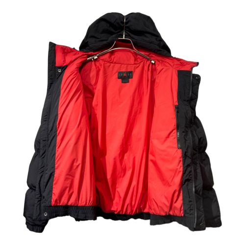 JORDAN (ジョーダン) PUFFER JACKET メンズ SIZE L ブラック×レッド