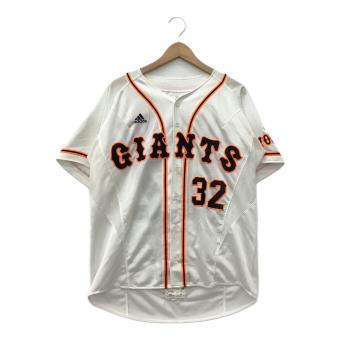読売ジャイアンツ (ヨミウリジャイアンツ) 応援グッズ SIZE L ホワイト プロ仕様モデル 14年 ユニフォーム 橋本到【32】