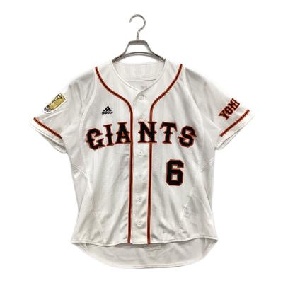 読売ジャイアンツ (ヨミウリジャイアンツ) 応援グッズ SIZE M ホワイト プロ仕様モデル ユニフォーム 坂本【6】