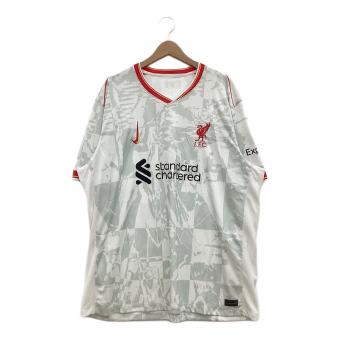 NIKE (ナイキ) サッカーユニフォーム メンズ SIZE 2XL ホワイト リバプール 24-25 サード FQ2030-101