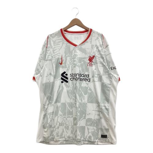 NIKE (ナイキ) サッカーユニフォーム メンズ SIZE 2XL ホワイト リバプール 24-25 サード FQ2030-101