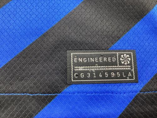 NIKE (ナイキ) サッカーユニフォーム メンズ SIZE XL ブルー インテル ミラノ 2024/25 スタジアム ホーム FN8787-440