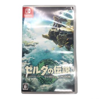 Nintendo (ニンテンドー) Nintendo Switch用ソフト ゼルダの伝説 ティアーズ オブ ザ キングダム CERO B (12歳以上対象)
