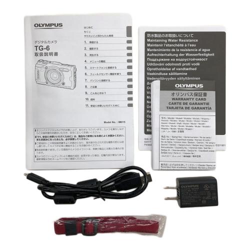 OLYMPUS (オリンパス) コンパクトデジタルカメラ Tough TG-6