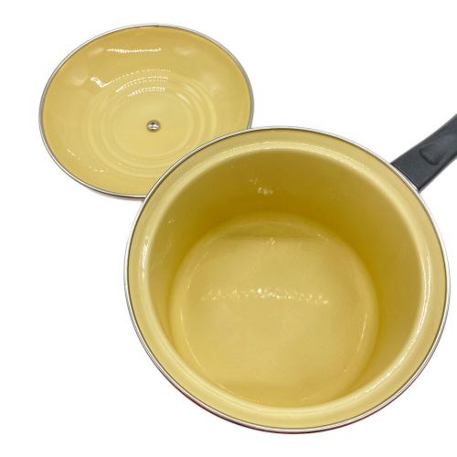 LE CREUSET (ルクルーゼ) ソースパン オレンジ