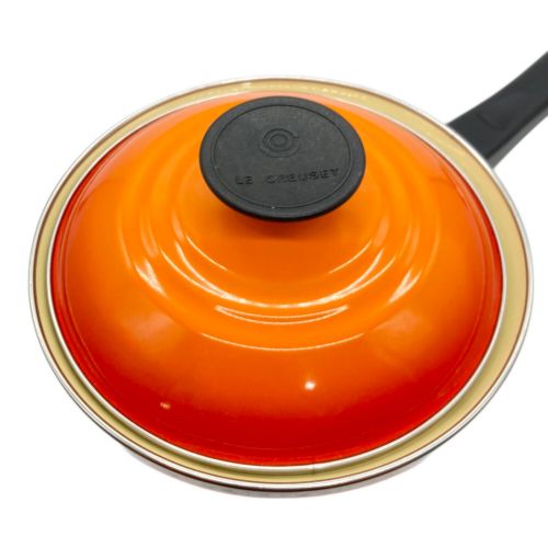 LE CREUSET (ルクルーゼ) ソースパン オレンジ