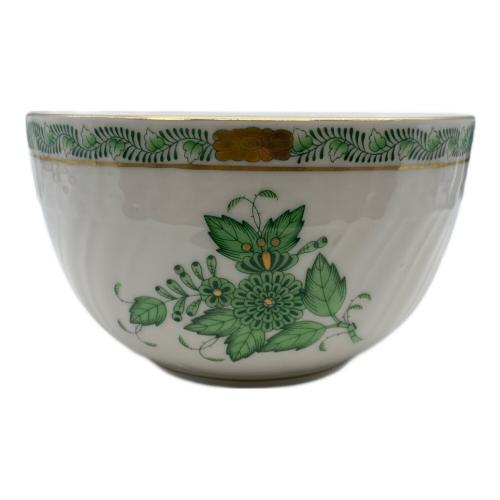 Herend (ヘレンド) スラップボウル アポニーグリーン