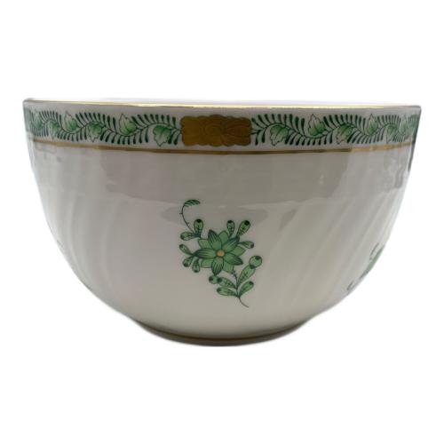Herend (ヘレンド) スラップボウル アポニーグリーン