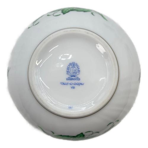 Herend (ヘレンド) スラップボウル アポニーグリーン