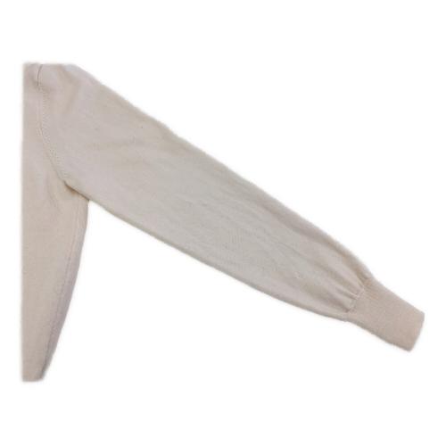 PEARLY GATES (パーリーゲイツ) プルオーバーニット ゴルフウェア(トップス) レディース SIZE 4 ベージュ