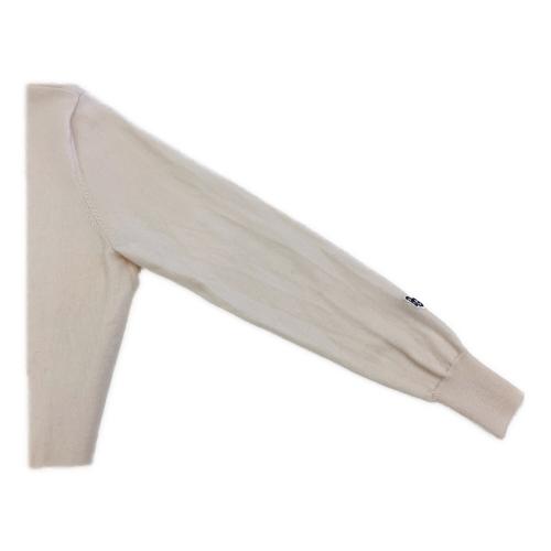 PEARLY GATES (パーリーゲイツ) プルオーバーニット ゴルフウェア(トップス) レディース SIZE 4 ベージュ