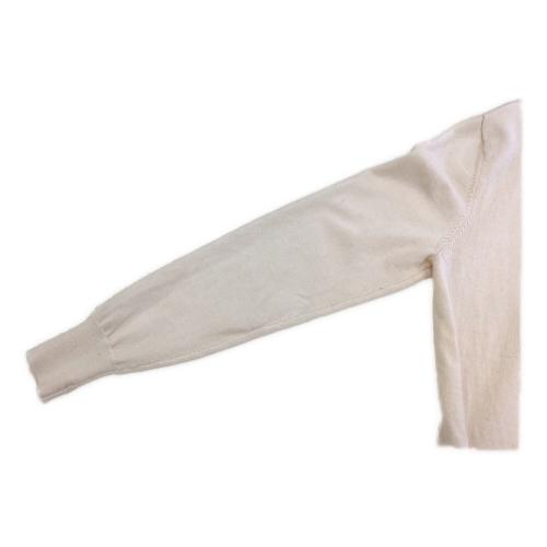 PEARLY GATES (パーリーゲイツ) プルオーバーニット ゴルフウェア(トップス) レディース SIZE 4 ベージュ