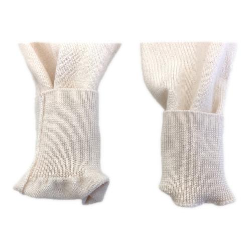 PEARLY GATES (パーリーゲイツ) プルオーバーニット ゴルフウェア(トップス) レディース SIZE 4 ベージュ