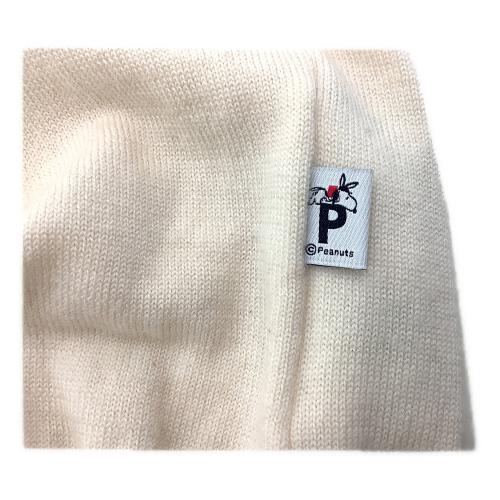 PEARLY GATES (パーリーゲイツ) プルオーバーニット ゴルフウェア(トップス) レディース SIZE 4 ベージュ