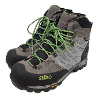 SIRIO (シリオ) トレッキングシューズ メンズ SIZE 26cm グレー PF46-3TTN