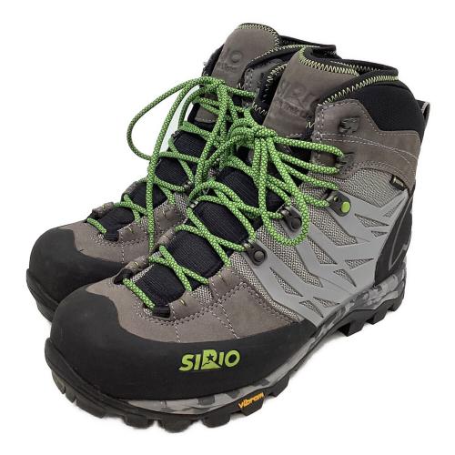 SIRIO (シリオ) トレッキングシューズ メンズ SIZE 26cm グレー PF46-3TTN