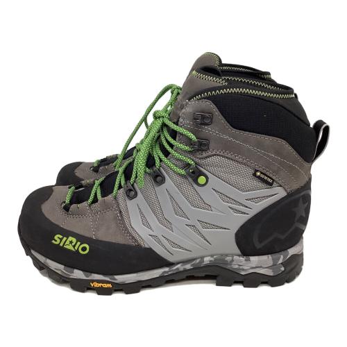 SIRIO (シリオ) トレッキングシューズ メンズ SIZE 26cm グレー PF46-3TTN