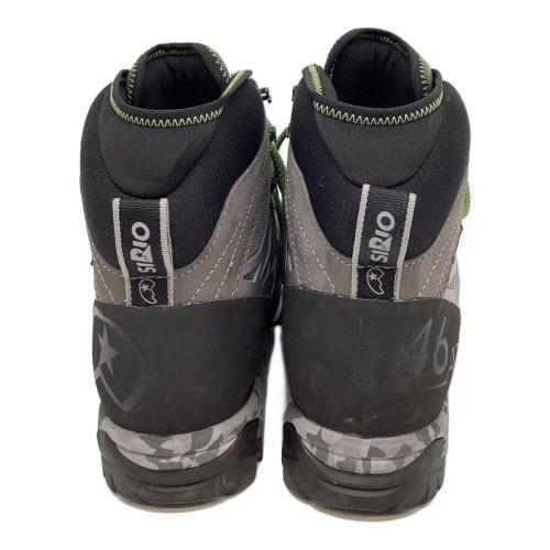 SIRIO (シリオ) トレッキングシューズ メンズ SIZE 26cm グレー PF46-3TTN