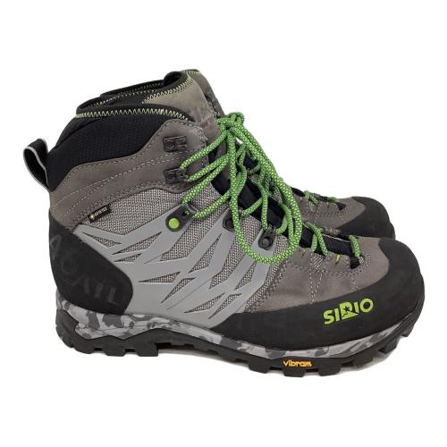 SIRIO (シリオ) トレッキングシューズ メンズ SIZE 26cm グレー PF46-3TTN