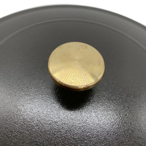 Staub (ストウブ) 両手鍋 ブラック ブレイザー