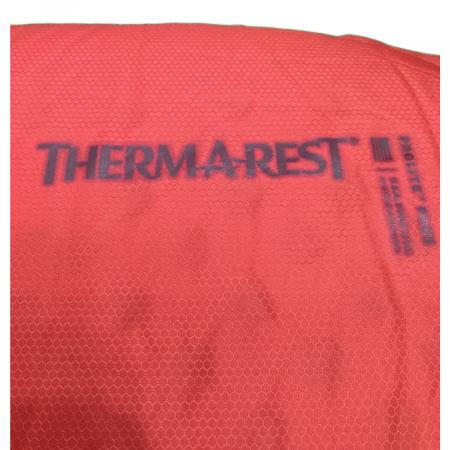 THERMAREST (サーマレスト) インフレータブルマット レッド R値:3.9