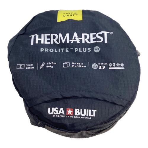THERMAREST (サーマレスト) インフレータブルマット レッド R値:3.9(3season/春夏秋) 51×168cm(レディースサイズ) プロライトプラスWR