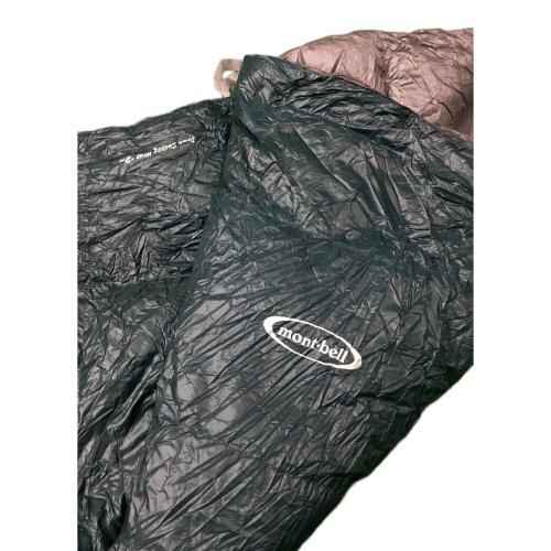 mont-bell (モンベル) 封筒型シュラフ(ダウン) #2321197 保管バッグ付き  ダウン スリーピングラップ #2 ロング