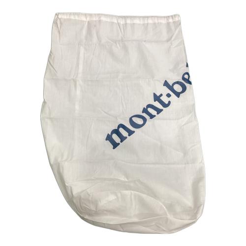 mont-bell (モンベル) 封筒型シュラフ(ダウン) #2321197 保管バッグ付き  ダウン スリーピングラップ #2 ロング