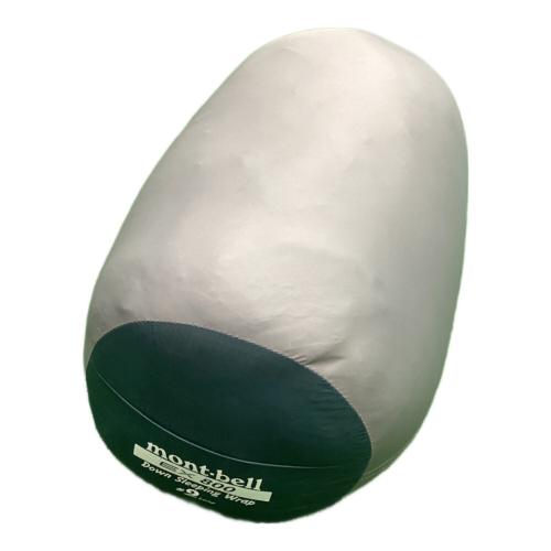 mont-bell (モンベル) 封筒型シュラフ(ダウン) #2321197 保管バッグ付き  ダウン スリーピングラップ #2 ロング