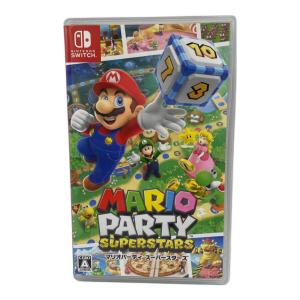 Nintendo Switch用ソフト MARIO PARTY SUPERSTARS CERO A (全年齢対象)