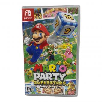 Nintendo Switch用ソフト MARIO PARTY SUPERSTARS CERO A (全年齢対象)