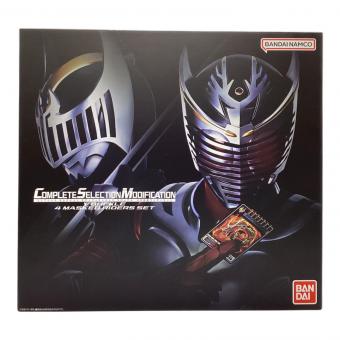仮面ライダー龍騎 (カメンライダーリュウキ) 仮面ライダー COMPLETE SELECTION MODIFICATION 動作確認済み Vバックル 4大仮面ライダーセット