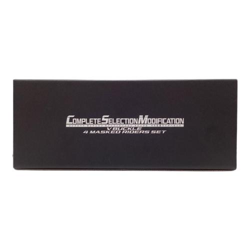 仮面ライダー龍騎 (カメンライダーリュウキ) 仮面ライダー COMPLETE SELECTION MODIFICATION 動作確認済み Vバックル 4大仮面ライダーセット