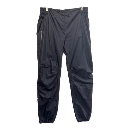 SALOMON (サロモン) ジャージボトム メンズ SIZE L ネイビー BONATTI WATERPROOF パンツ C20593