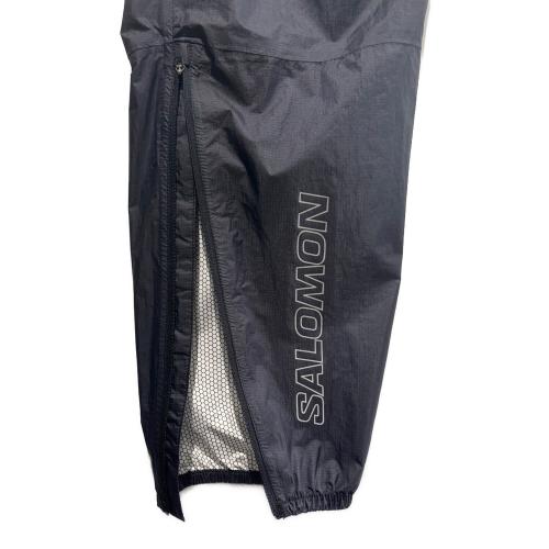 SALOMON (サロモン) ジャージボトム メンズ SIZE L ネイビー BONATTI WATERPROOF パンツ C20593