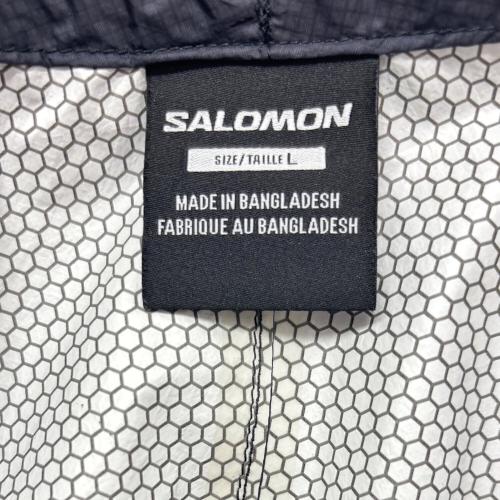 SALOMON (サロモン) ジャージボトム メンズ SIZE L ネイビー BONATTI WATERPROOF パンツ C20593