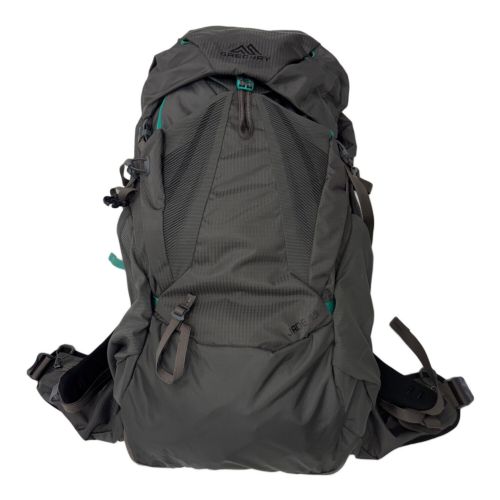 GREGORY (グレゴリー) バックパック 43L グレー×ライトグリーン JADE 43 背面長 約41～45cm 41-50L(小屋・テント泊)