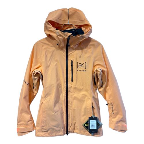 BURTON (バートン) スノーボードウェア(ジャケット) レディース SIZE S オレンジ W AK GORE UPSHIFT JACKET GORE-TEX