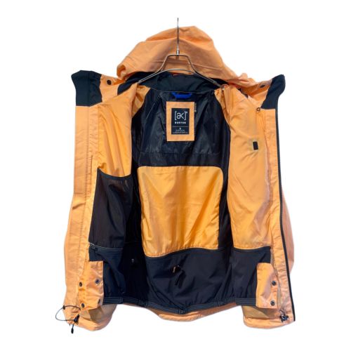 BURTON (バートン) スノーボードウェア(ジャケット) レディース SIZE S オレンジ W AK GORE UPSHIFT JACKET GORE-TEX