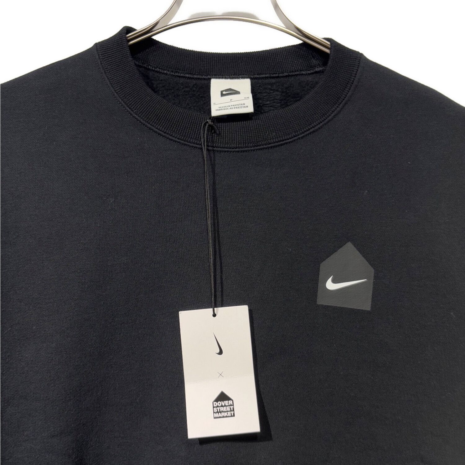 NIKE DOVER STREET MARKETコラボスエット　グレーLサイズ NIKE DOVER STREET MARKETコラボスエット グレーLサイズ NIKE
