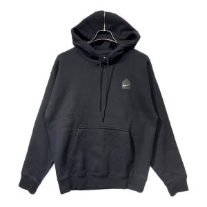 DOVER STREET MARKET (ドーバー ストリート マーケット) ジャージトップ メンズ SIZE S ブラック NIKE Fleece Hooded Sweatshirt DJ2760-010