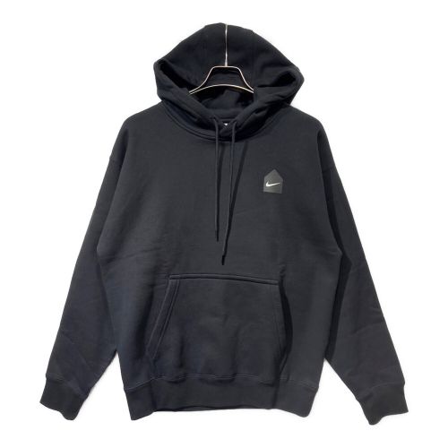 DOVER STREET MARKET (ドーバー ストリート マーケット) ジャージトップ メンズ SIZE S ブラック NIKE Fleece Hooded Sweatshirt DJ2760-010
