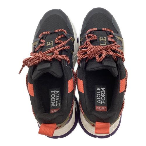 AIGLE (エーグル) アウトドアウェア(シューズ) レディース SIZE 37 ブラック Pariot Gtx スニーカー GORE-TEX